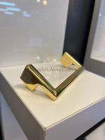 Parma Metal Kulp 96mm Altın Renk Gold - Görsel 3