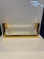Parma Metal Kulp 96mm Altın Renk Gold - Görsel 5