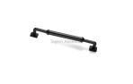 Piramit Metal Kulp 128-160-192mm Mat Siyah Renk