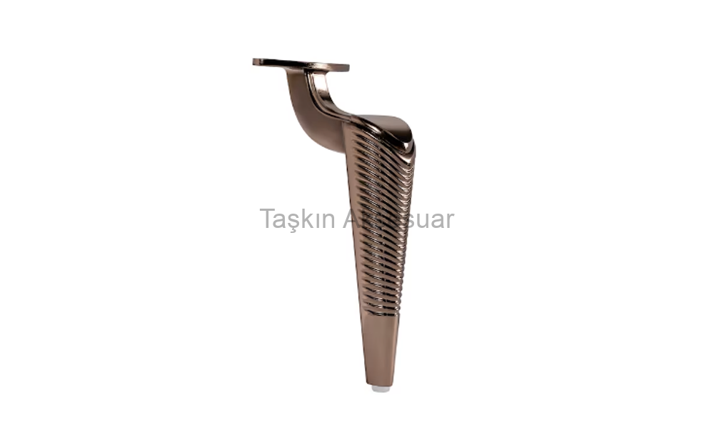 sideayak(23) Side Metal Ayak 15-20-25cm Bronz Renk - Görsel 1