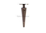 Side Metal Ayak 15-20-25cm Bronz Renk - Görsel 6