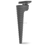 Vizyon Metal Ayak 16-21cm Mat Siyah Renk