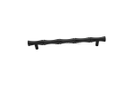 Lüx Bambu Metal Kulp 96-128-160-224mm Mat Siyah Renk