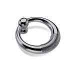 Güneş Halka Sarkaç Metal Düğme Kulp Füme Renk Tek Delikli