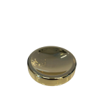 Hiro Metal Düğme Kulp Altın Renk Gold Tek Delikli