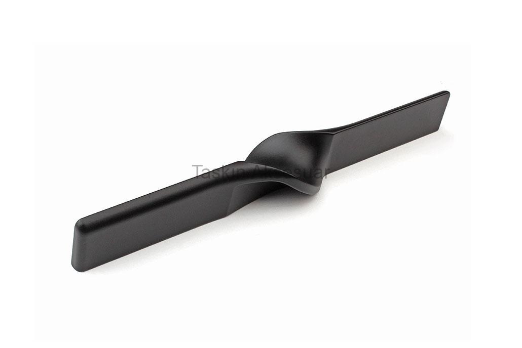 IlgazSiyah Ilgaz Metal Kulp 64-160mm Mat Siyah Renk - Görsel 1