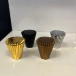 Küçük Tırtıklı Metal Düğme Kulp Altın Krom Mat Siyah Füme Rose Bronz Renk Gold Gümüş Tek Delikli