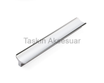 Kayık Metal Kulp 32-96-128-160-192-224-256-288-320mm Krom Renk Gümüş