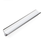 Kayık Metal Kulp 32-96-128-160-192-224-256-288-320mm Krom Renk Gümüş