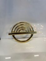 Küçük Lila Metal Kulp 64mm Altın Renk Gold - Görsel 5