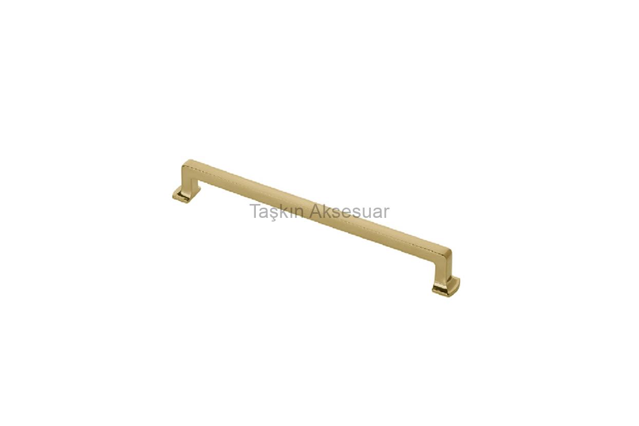 LEVANTE-KULP-192MM-ALTIN Levante Metal Kulp 160-192-224mm Mat Altın Renk Gold - Görsel 1