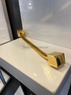 Lorenzo Metal Kulp 96-128-192mm Altın Renk Gold - Görsel 4
