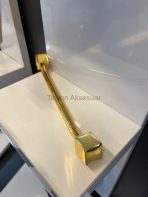 Lorenzo Metal Kulp 96-128-192mm Altın Renk Gold - Görsel 5