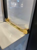 Lorenzo Metal Kulp 96-128-192mm Altın Renk Gold - Görsel 9