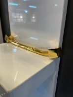 Lorenzo Metal Kulp 96-128-192mm Altın Renk Gold - Görsel 10