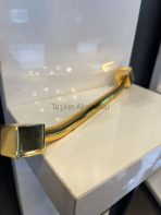 Lorenzo Metal Kulp 96-128-192mm Altın Renk Gold - Görsel 11