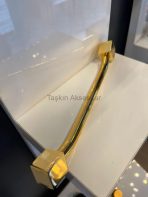 Lorenzo Metal Kulp 96-128-192mm Altın Renk Gold - Görsel 13