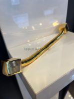 Lorenzo Metal Kulp 96-128-192mm Altın Renk Gold - Görsel 3