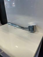 Lorenzo Kısa Metal Kulp 96mm Krom Renk Gümüş