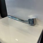 Lorenzo Kısa Metal Kulp 96mm Krom Renk Gümüş