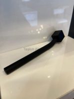 Lorenzo Kısa Metal Kulp 96mm Mat Siyah Renk - Görsel 7