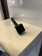 Lorenzo Kısa Metal Kulp 96mm Mat Siyah Renk - Görsel 9