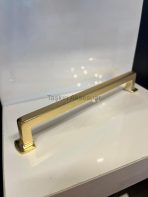 Levante Metal Kulp 160-192-224mm Mat Altın Renk Gold - Görsel 3