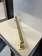Levante Metal Kulp 160-192-224mm Mat Altın Renk Gold - Görsel 2
