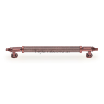 Litera Metal Kulp 96-128-160-192mm Rose Renk