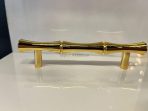 Lüx Bambu Metal Kulp 96-128-160-224mm Altın Renk Gold - Görsel 5