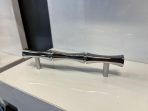 Lüx Bambu Metal Kulp 96-128-160-224mm Krom Renk Gümüş - Görsel 7