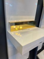 Melis Düz Metal Kulp 64-128-160-192-224-256-288-320mm Altın Renk Gold - Görsel 8