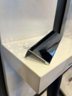 Melis Düz Metal Kulp 64-128-160-192-224-256-288-320mm Krom Renk Gümüş - Görsel 5