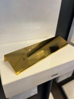 Melis Düz Metal Kulp 64-128-160-192-224-256-288-320mm Altın Renk Gold