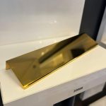 Melis Düz Metal Kulp 64-128-160-192-224-256-288-320mm Altın Renk Gold