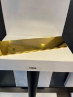 Melis Düz Metal Kulp 64-128-160-192-224-256-288-320mm Altın Renk Gold - Görsel 6