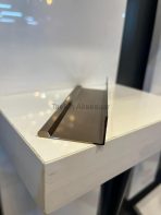Melis Düz Metal Kulp 64-128-160-192-224-256-288-320mm Bronz Renk - Görsel 4