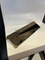 Melis Düz Metal Kulp 64-128-160-192-224-256-288-320mm Bronz Renk - Görsel 7