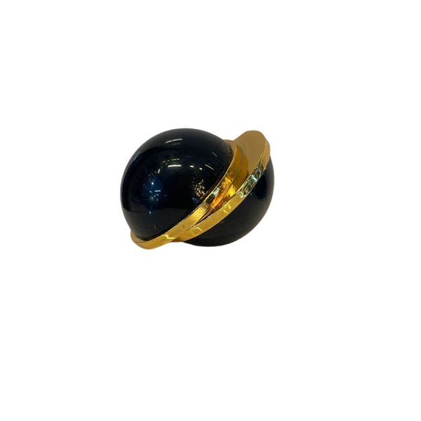 MERKUR DUGME ALTIN SIYAH