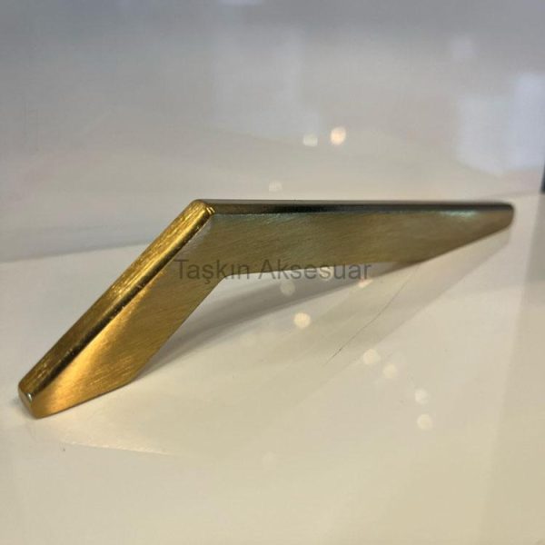 Mimoza Metal Kulp 128-256mm Çizik Altın Renk Gold