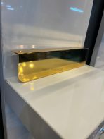 Melis Radüslü Metal Kulp 64-128-160-192-224-256-288-320mm Altın Renk Gold