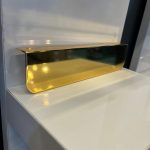 Melis Radüslü Metal Kulp 64-128-160-192-224-256-288-320mm Altın Renk Gold