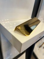 Melis Radüslü Metal Kulp 64-128-160-192-224-256-288-320mm Altın Renk Gold - Görsel 3