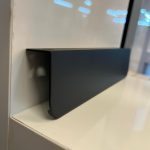 Melis Radüslü Metal Kulp 64-128-160-192-224-256-288-320mm Mat Siyah Renk