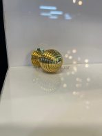 Neck Metal Düğme Kulp Çap 24-34mm Tek Delikli Q34-24mm Altın Renk Gold - Görsel 6