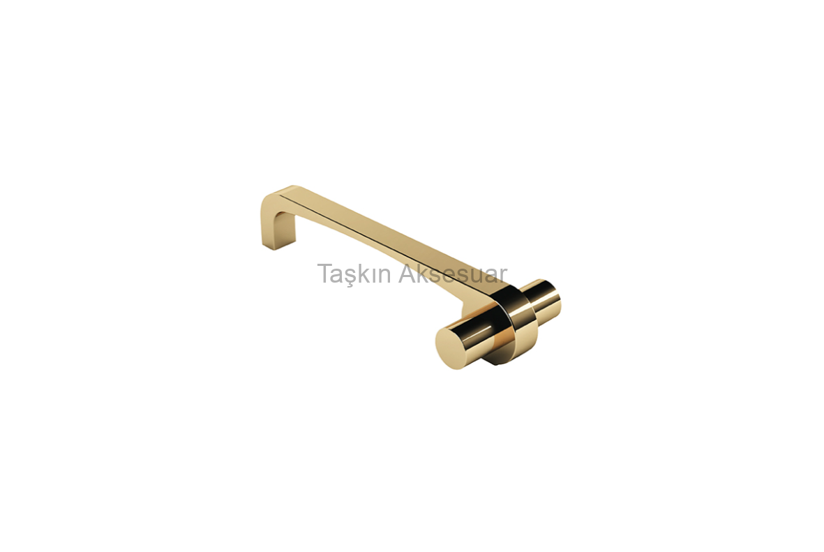 NivaKulp(2) Niva Metal Kulp 128-192mm Altın Renk Gold - Görsel 1