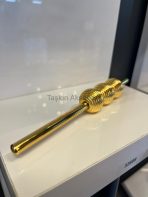 Petra Çizgili Metal Kulp 32-128mm Altın Renk Gold - Görsel 4