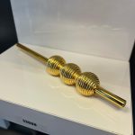 Petra Çizgili Metal Kulp 32-128mm Altın Renk Gold