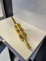 Petra Çizgili Metal Kulp 32-128mm Altın Renk Gold - Görsel 2