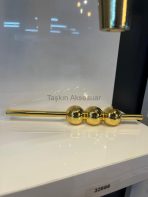 Petra Düz Metal Kulp 32-128mm Altın Renk Gold - Görsel 10